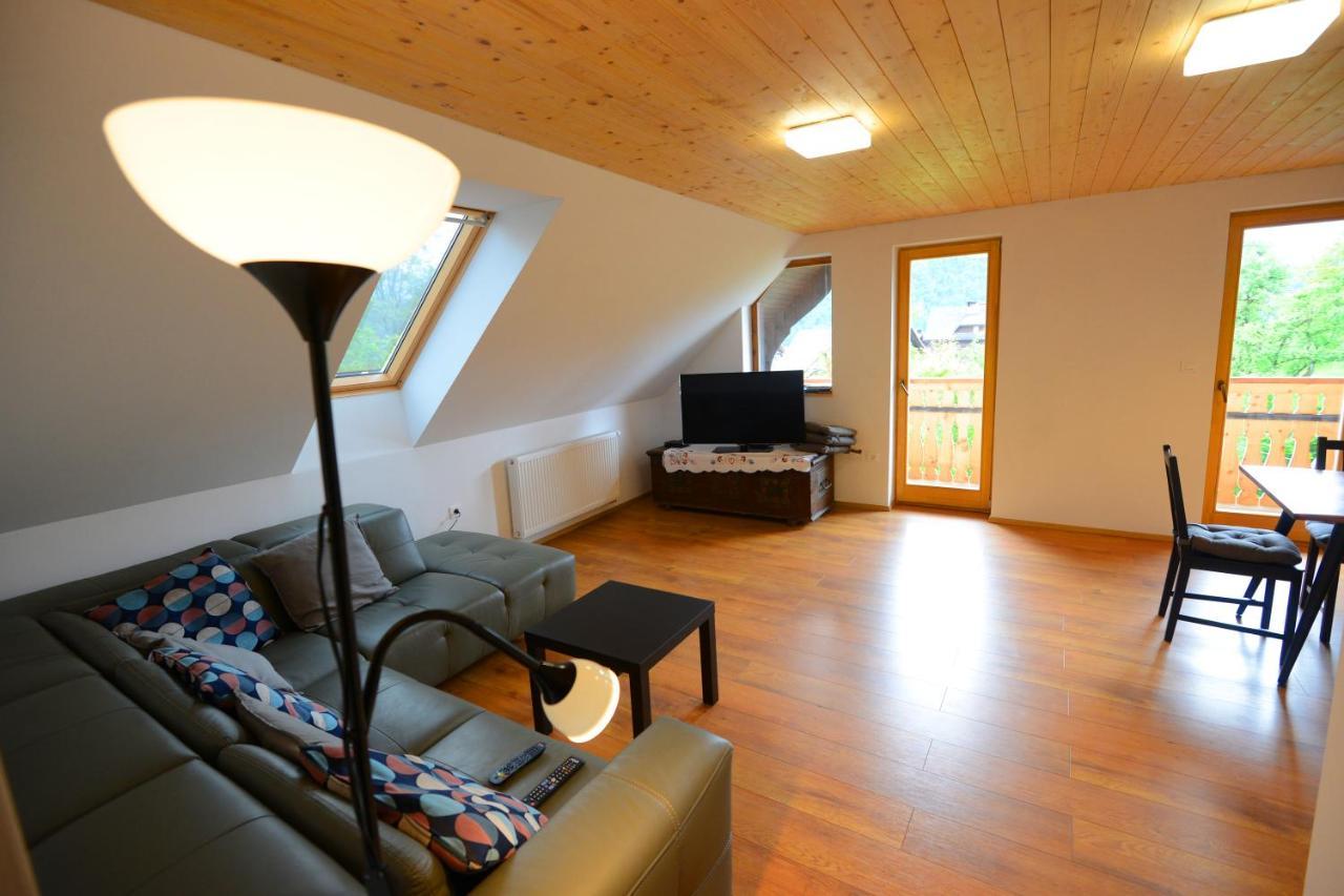 Apartmaji Pekovec 博希尼 外观 照片