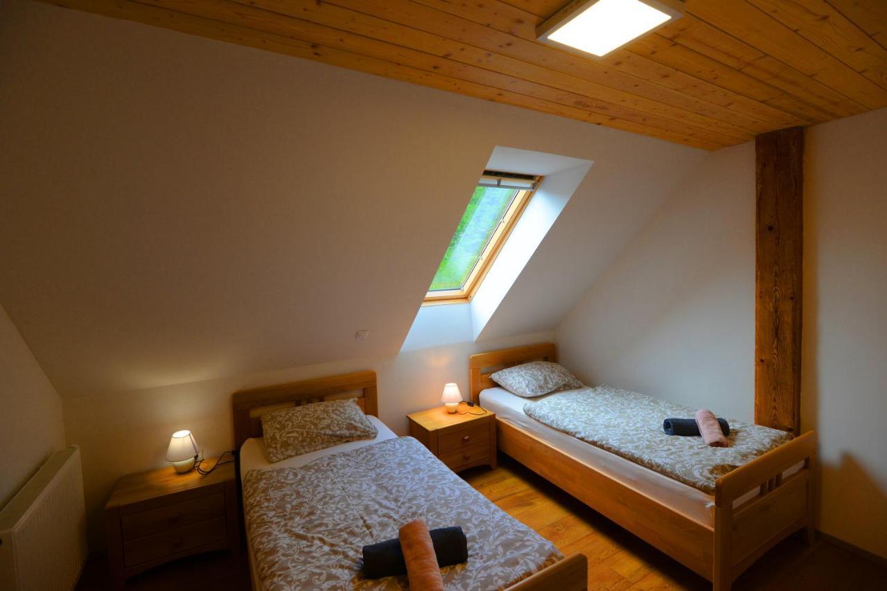 Apartmaji Pekovec 博希尼 外观 照片